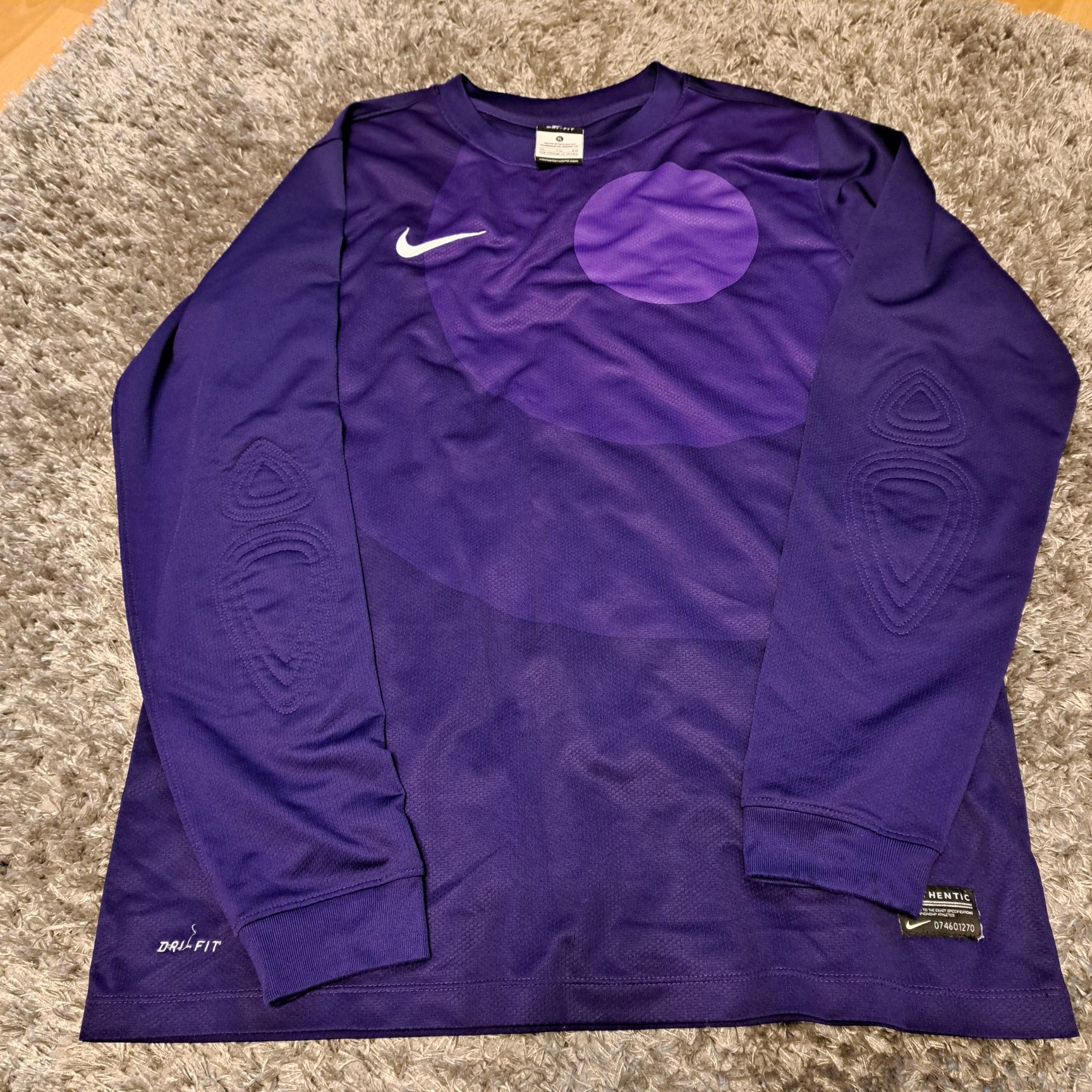 SPORTOWA Bluza bramkarska NIKE JUNIOR 158-170