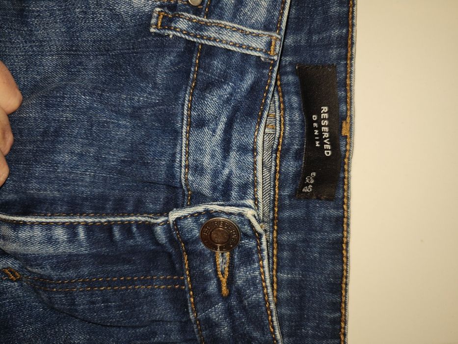 Jeansowe damskie Reserved