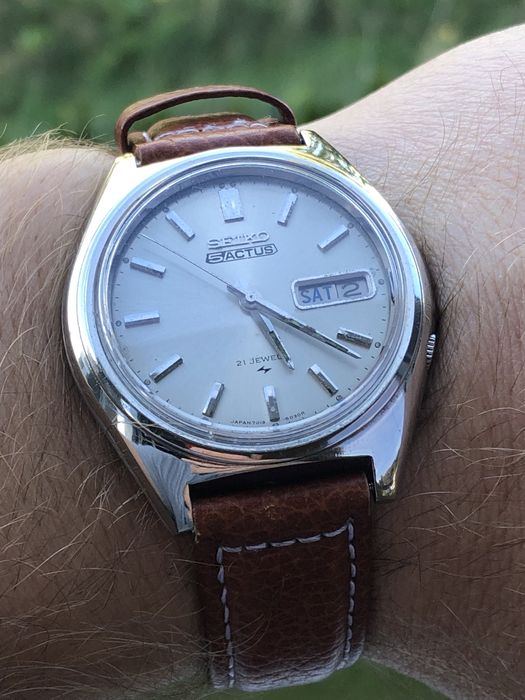 Zegarek Seiko Actus z 1970 roku