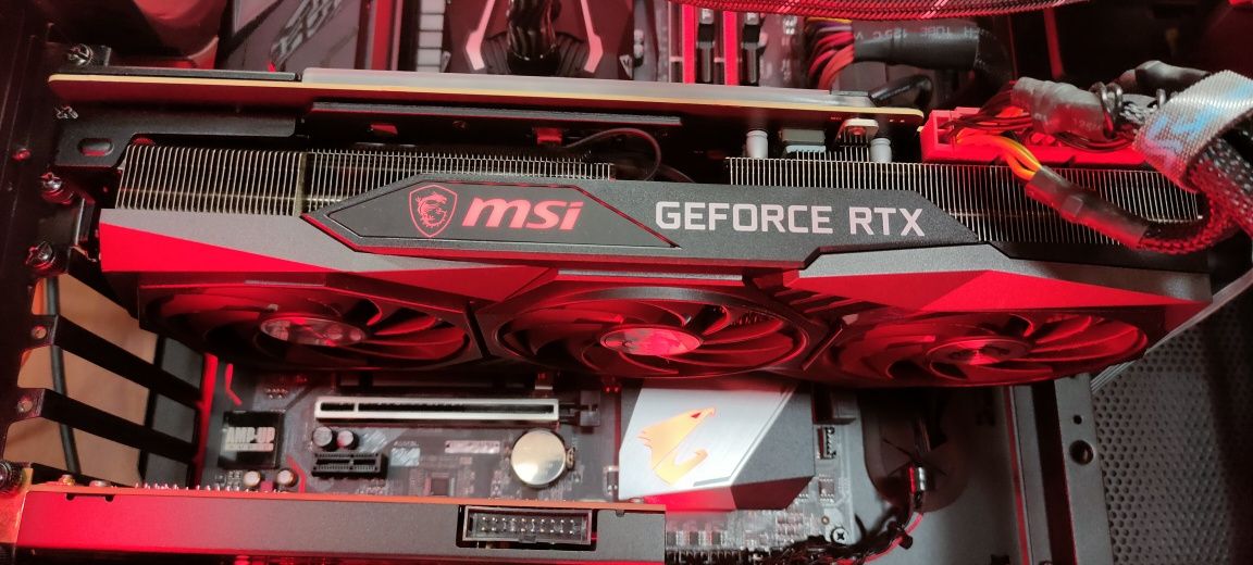 MSI RTX 3080 Gaming Z TRIO