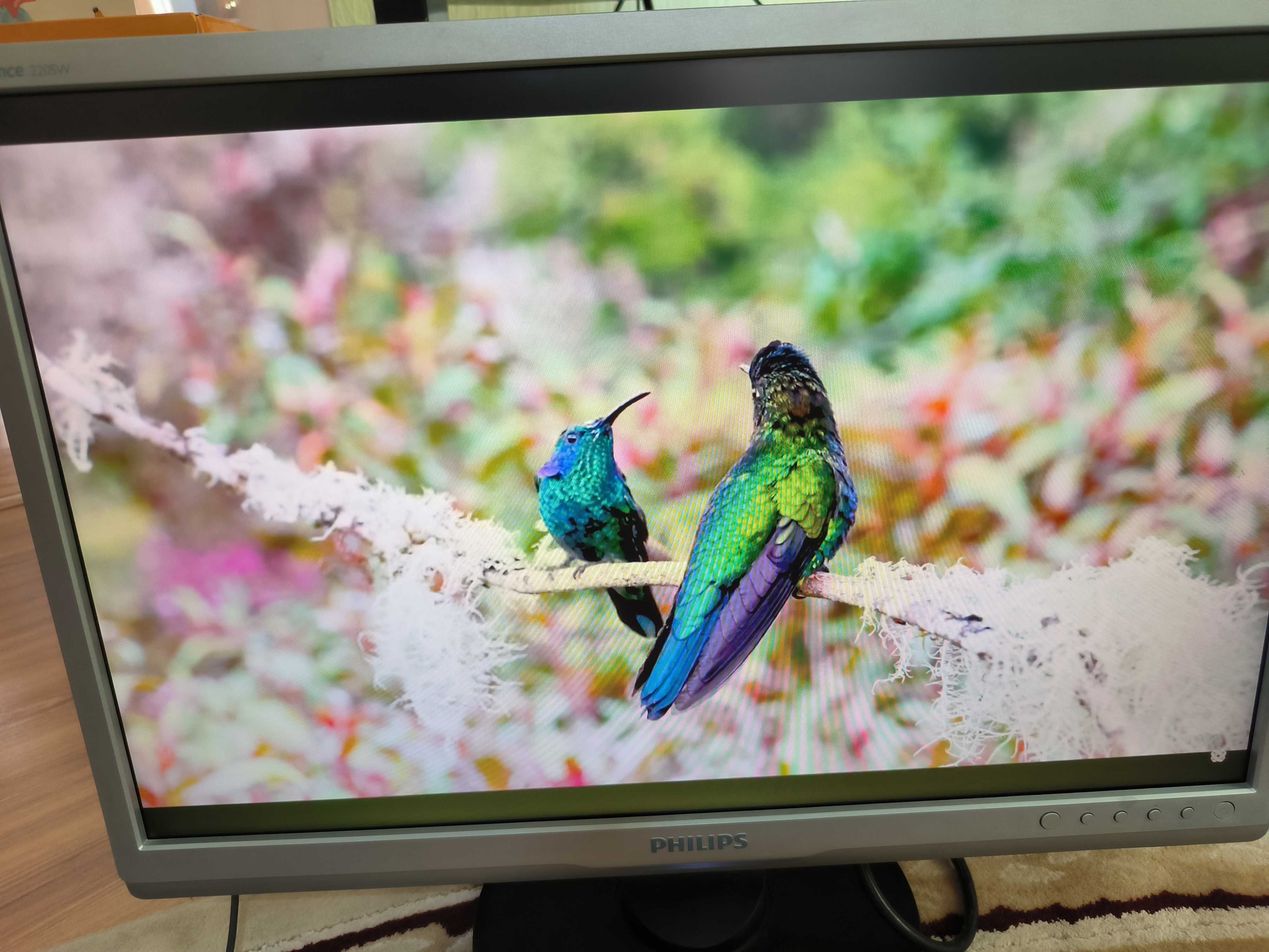 Монитор PHILIPS Brilliance 22 vga dvi