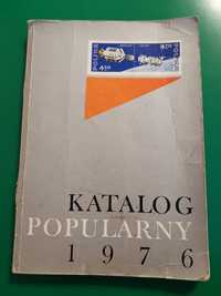 Katalog popularny 1976, filatelistyka