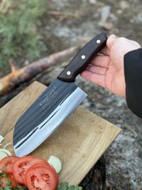 Код 033 Нож кухонный топорик для мяса сокирка для кухні
