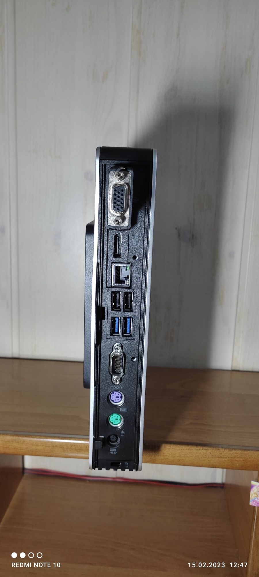 Настольный компьютер HP