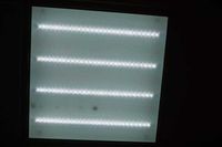 Світлодіодний світильник армстронг 600х600, 36W 6000k Призматик Optima