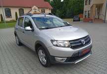 Dacia Sandero Stepway Kupiony w Polsce - benzyna - klimatyzacja