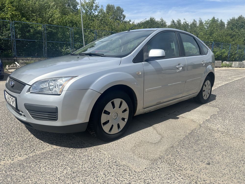 Ford Focus Mk2 1.6 TDCi, Klima, Elketryczne szyby, Długie opłaty!