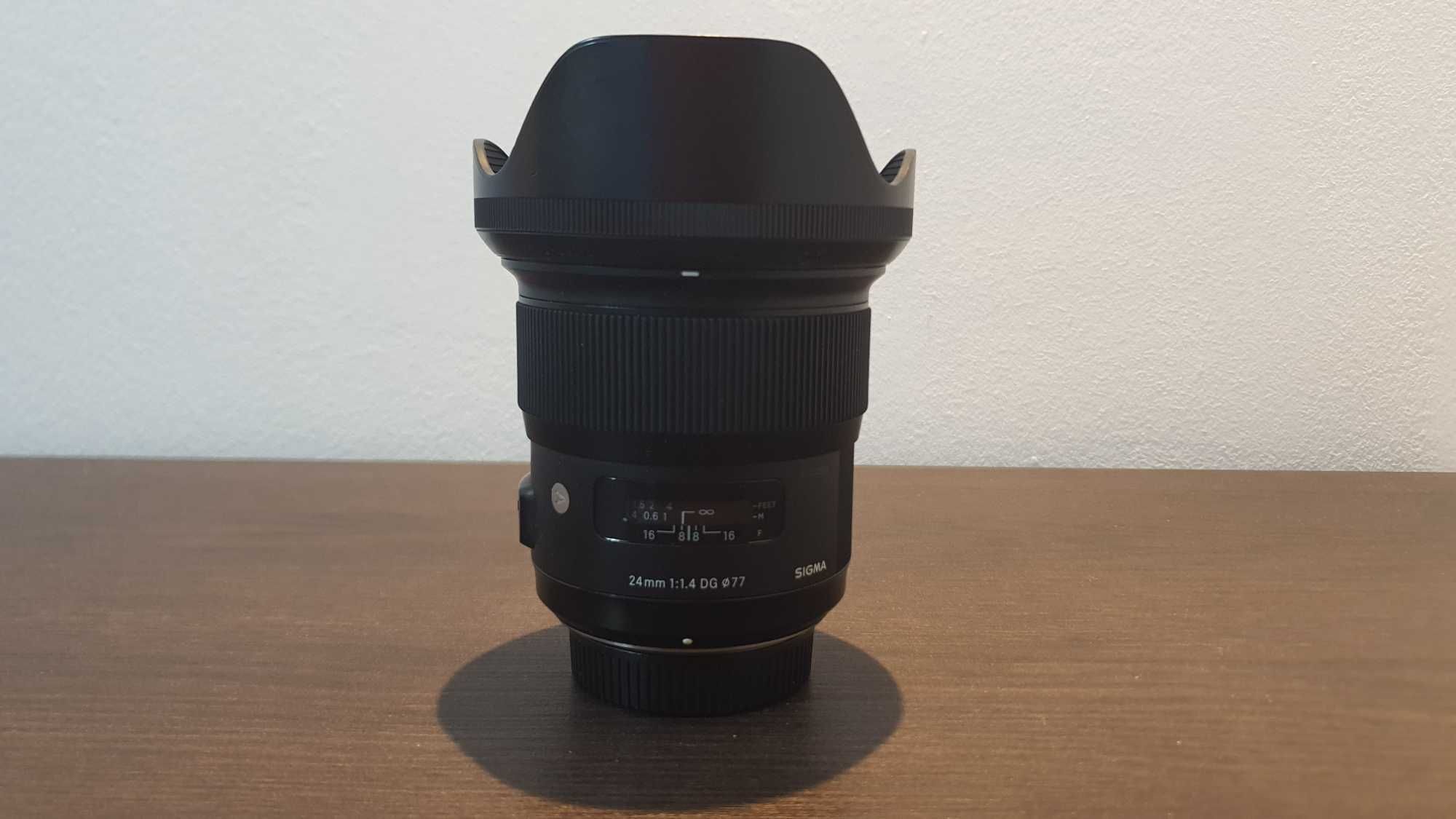 Sigma 24mm f/1.4 DG for Nikon