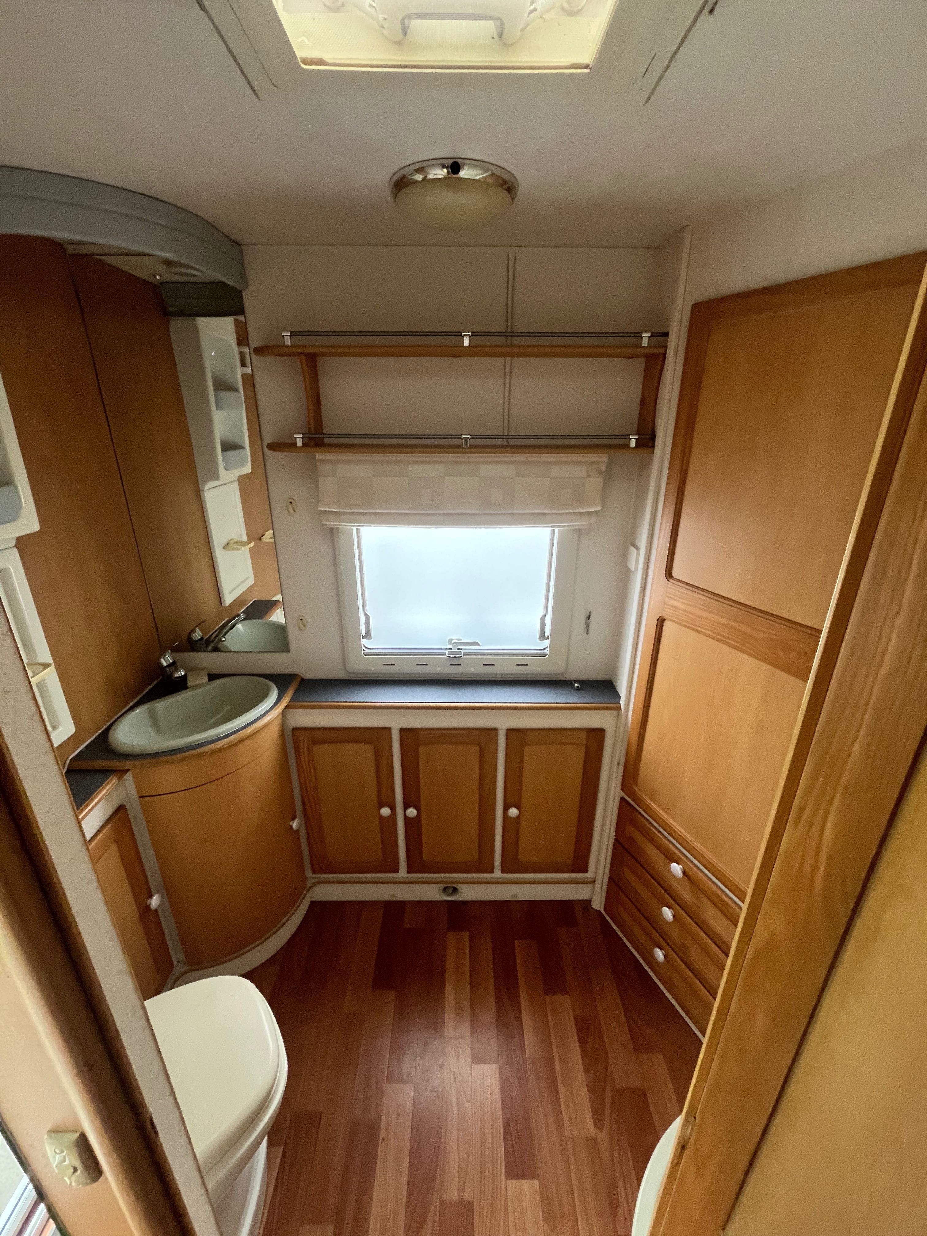 Kemping elddis odyssey 490/4.