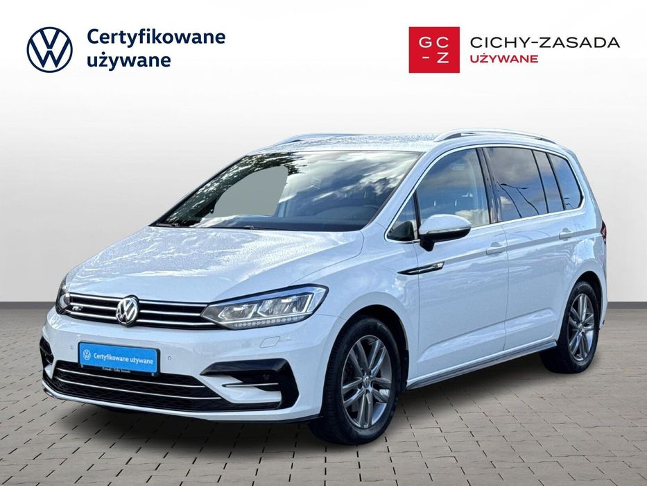 Volkswagen Touran TSI 150KM Highline | 7 os. | R-Line Exterieur | LED | Nawigacja