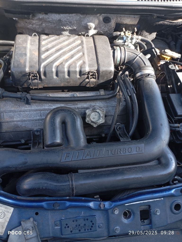 Fiat Punto 1.7 TD peças