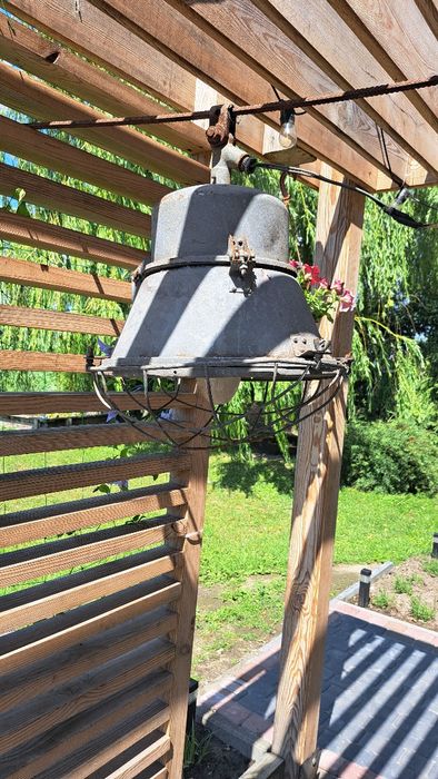 Lampa retro vintage do renowacji