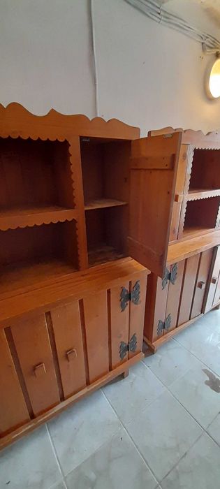 Meble kuchenne drewnianie