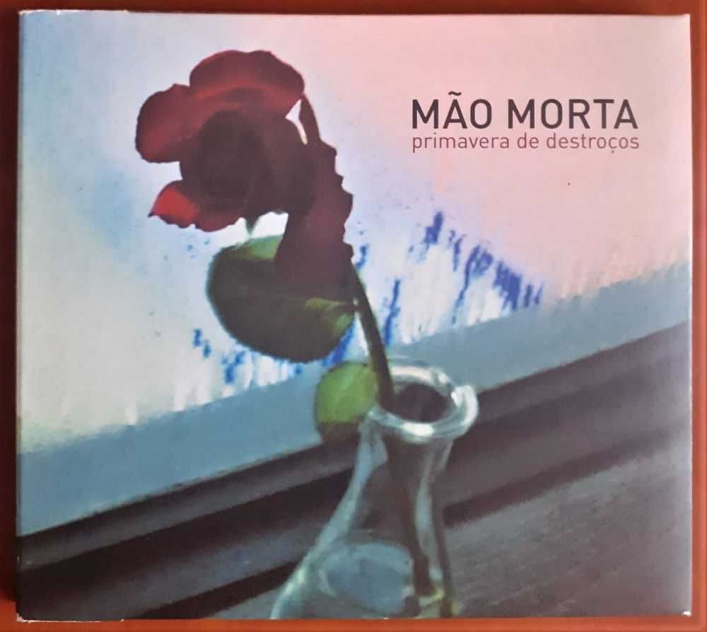 Mão Morta - 4 CDs - Raros - Em Bom Estado