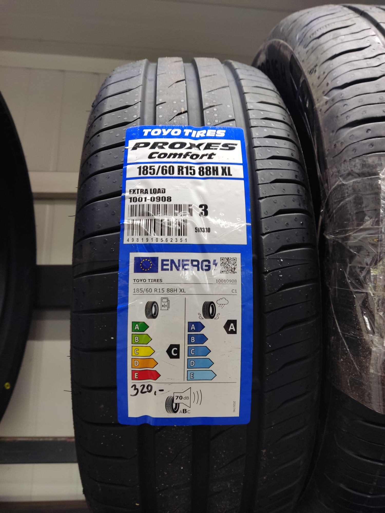 Opona letnia Toyo 185/60 r15 88H  XL