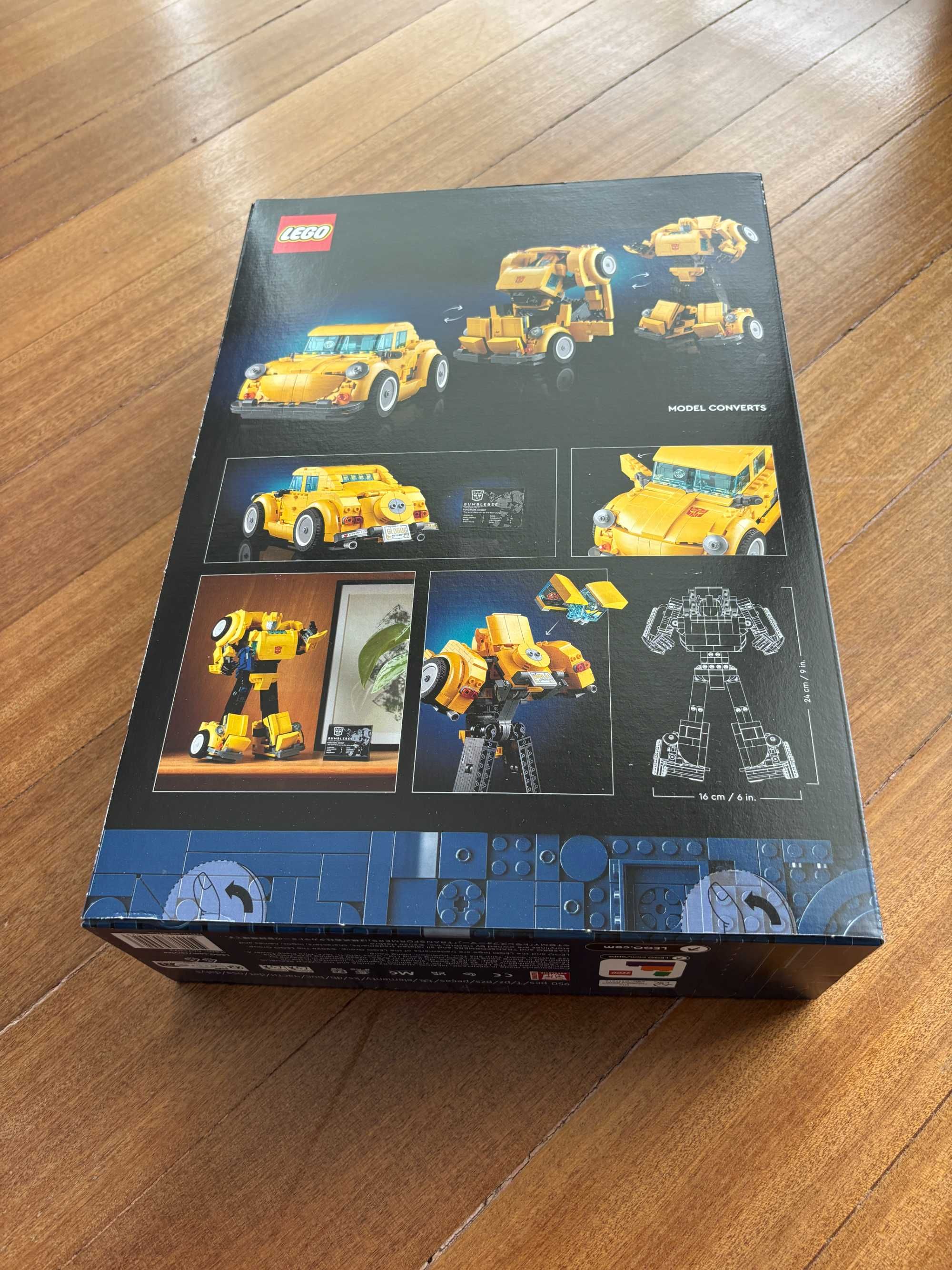 LEGO Transformers Bumblebee 10338 (Novo e Selado)