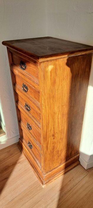 Cómoda de madeira rustica, estilo mexicano