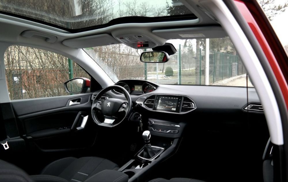 Peugeot 308 SW Allure 1.6 BlueHDi 120KM - Panoramiczny dach