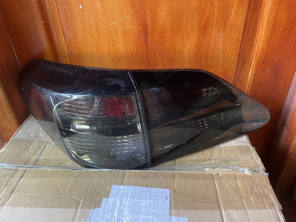 Lexus rx фонари задние