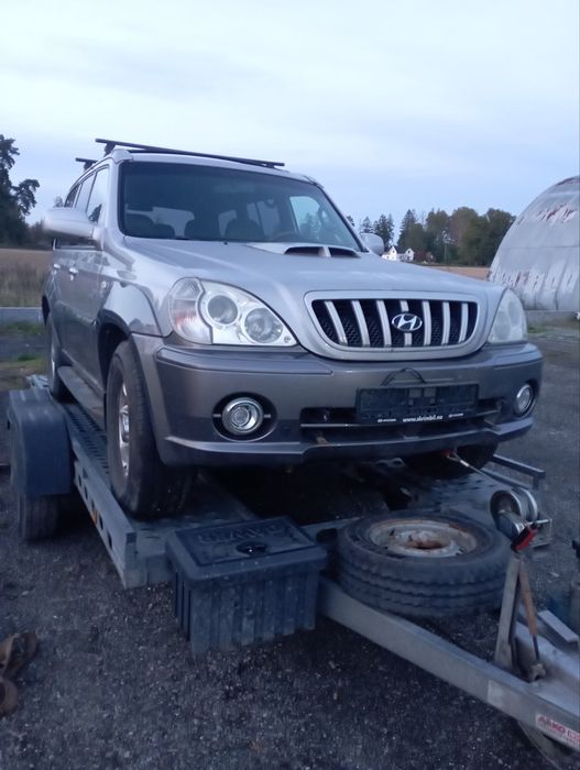 Hyundai Terracan дизель для військових