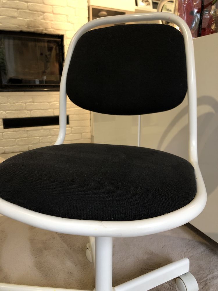 Komplet 2 x Fotel krzesło obrotowe IKEA Orfjall