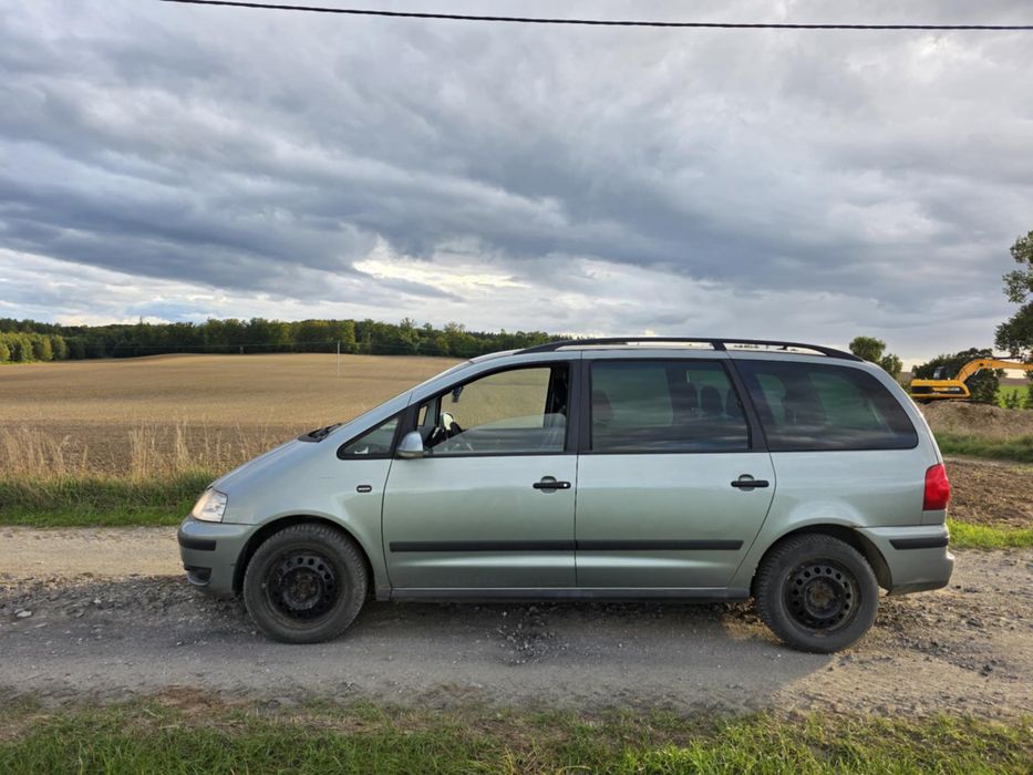 Volswagen Sharan 1.9 TDI - Hak, 7 osobowy,