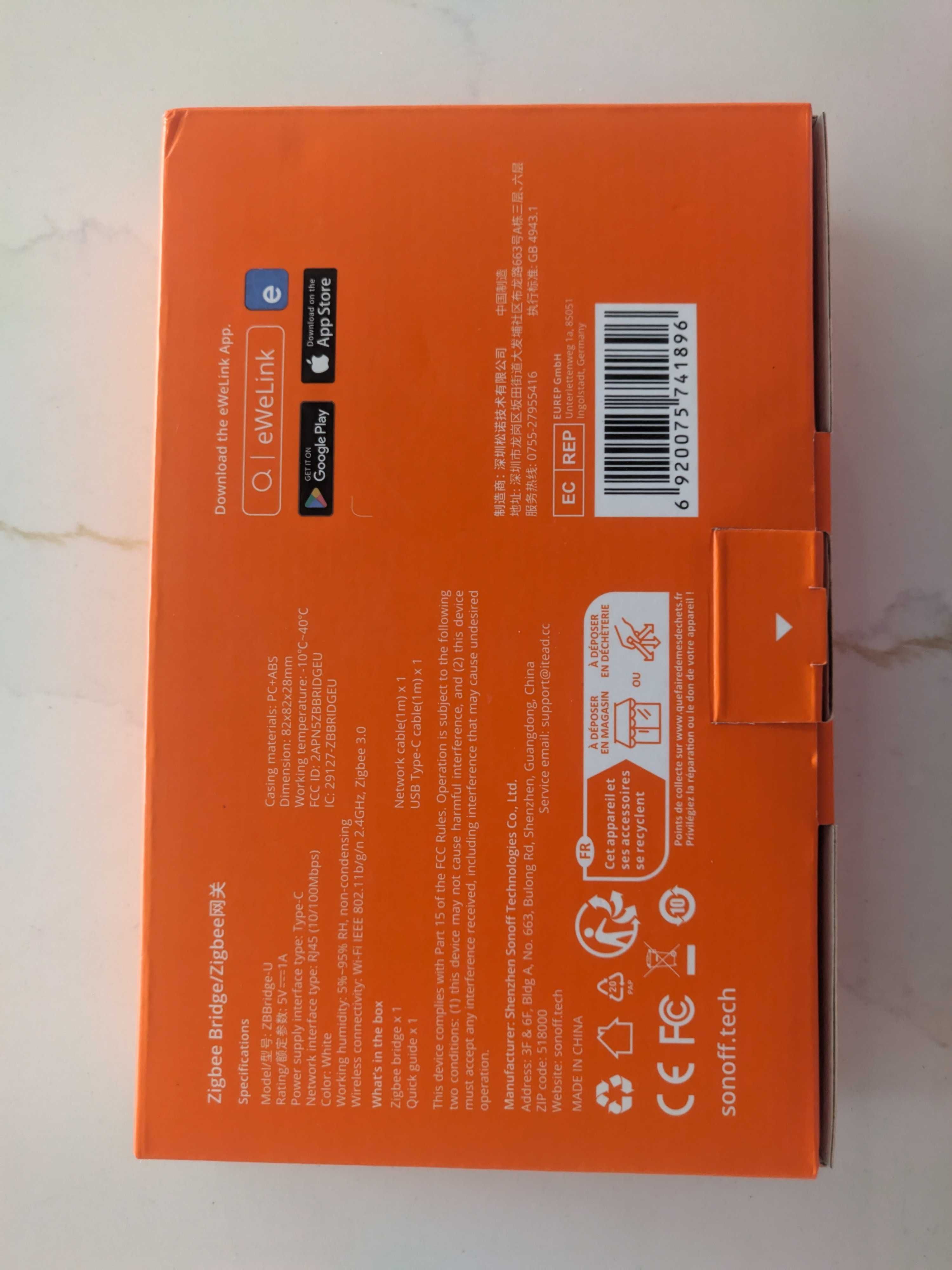 Sonoff zigbee bridge ultra - MATTER