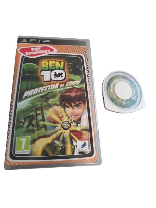 Gra Ben 10 protector of earth PSP
