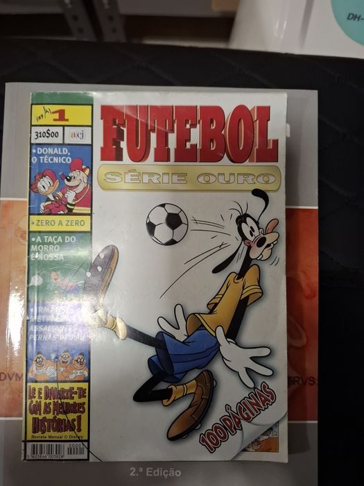 Donald Futebol Série Ouro