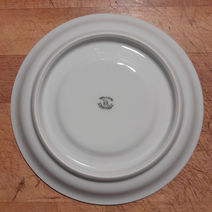 Pires de chá branco Vista Alegre (1980 ~ 1992)