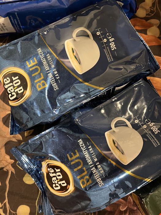 Kawa Cafe d’Or zestaw 2 opakowania po 500g