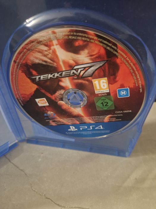 Tekken 7 ps4 playstation 4 ps5