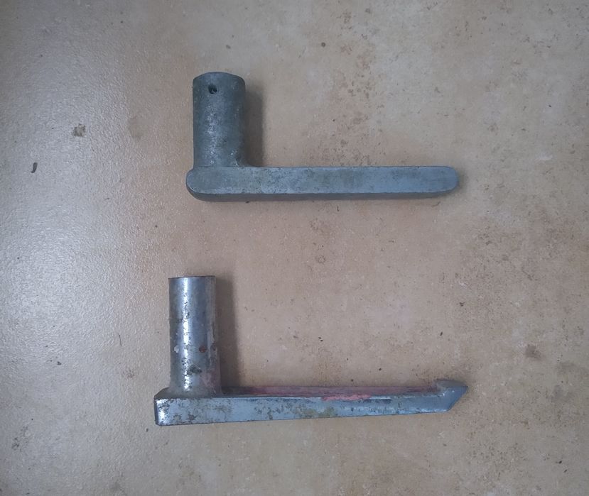 Ручки алюминиевые