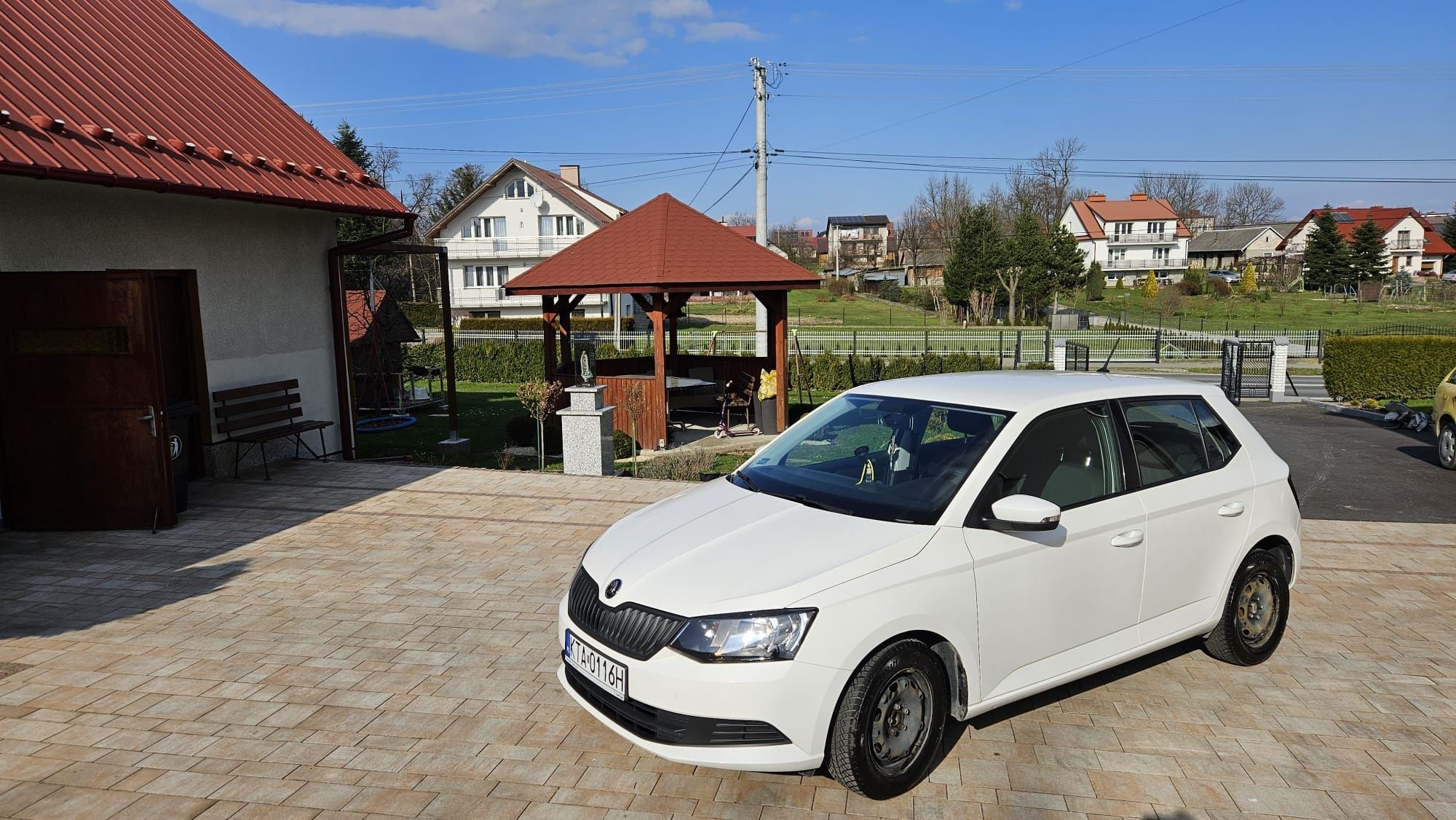 Skoda Fabia III Hatchback