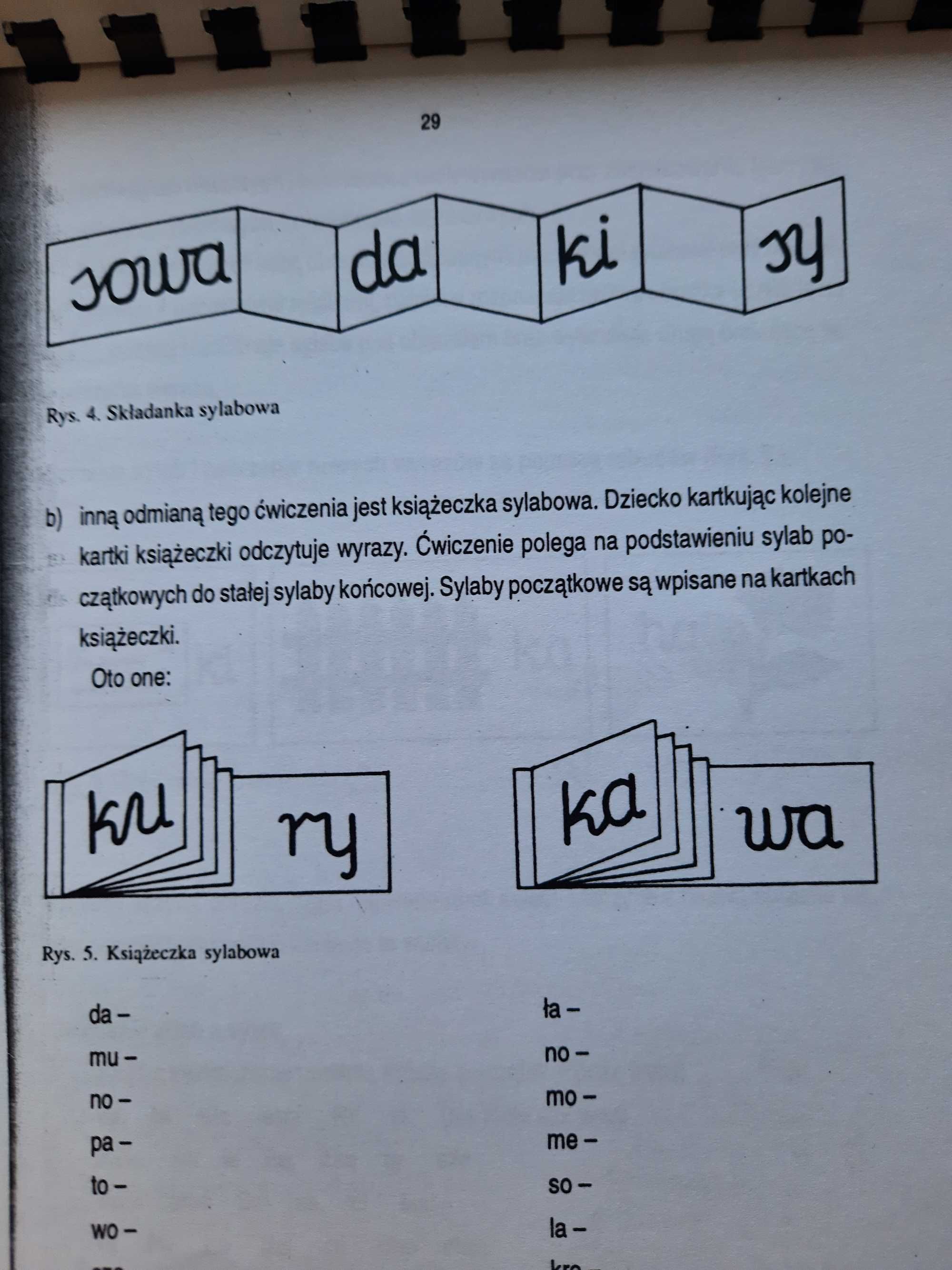 Praca korekcyj-kompens z dziećmi z trudnościami w pisaniu i w czytaniu