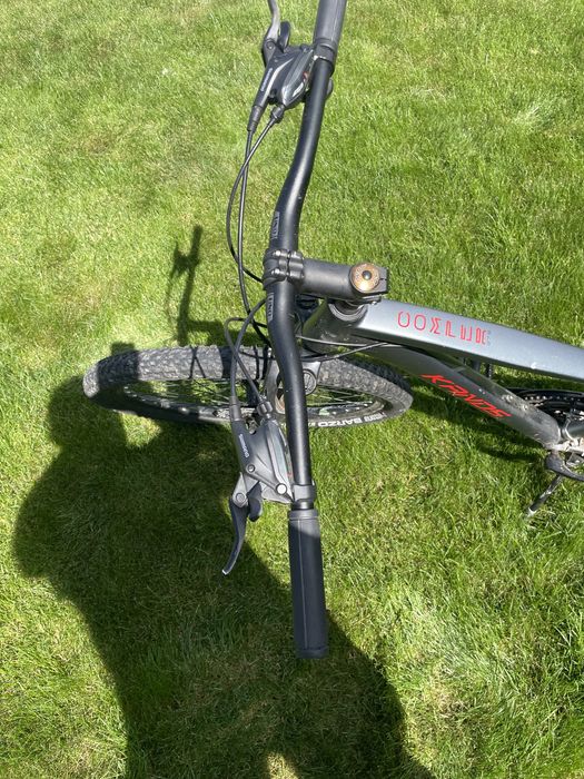 Rower MTB 27,5 Kands Comp-er R18 grafitowy