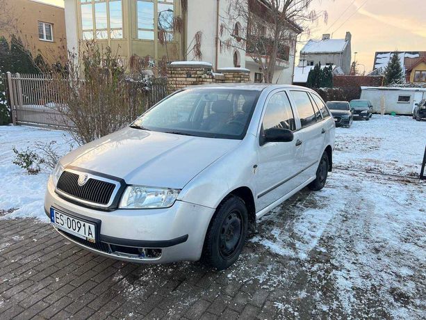 Na sprzedaż SKODA FABIA 1.4 LPG