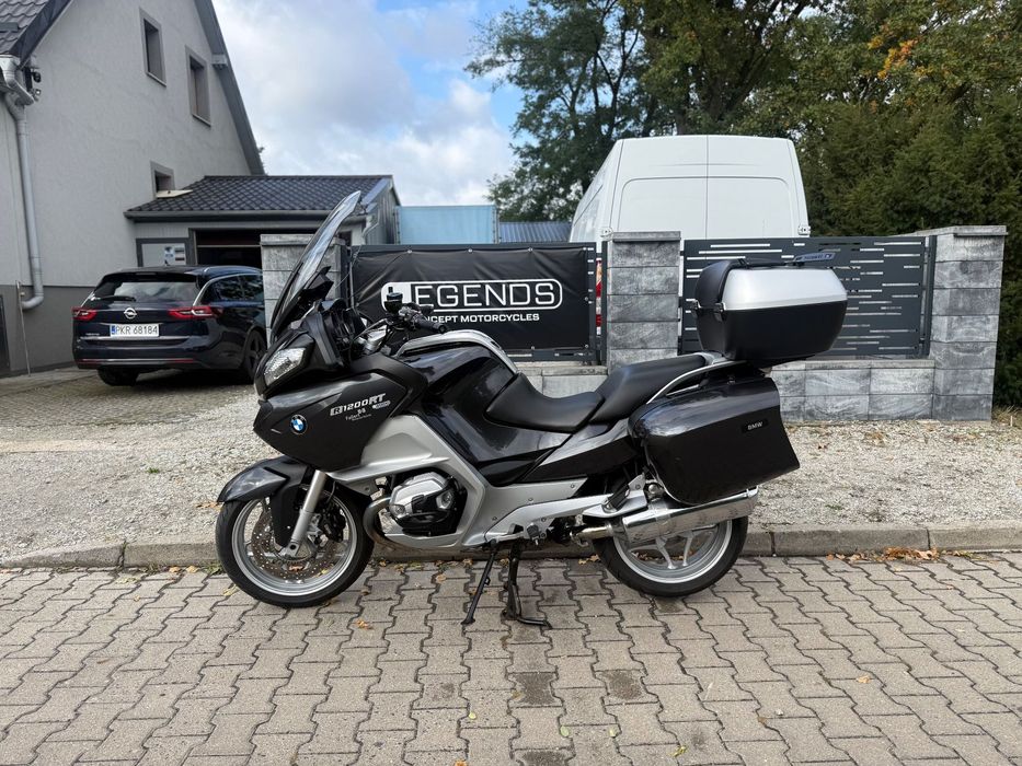 BMW RT Pełne wyposażenie , radio 3 kufry , tempomat