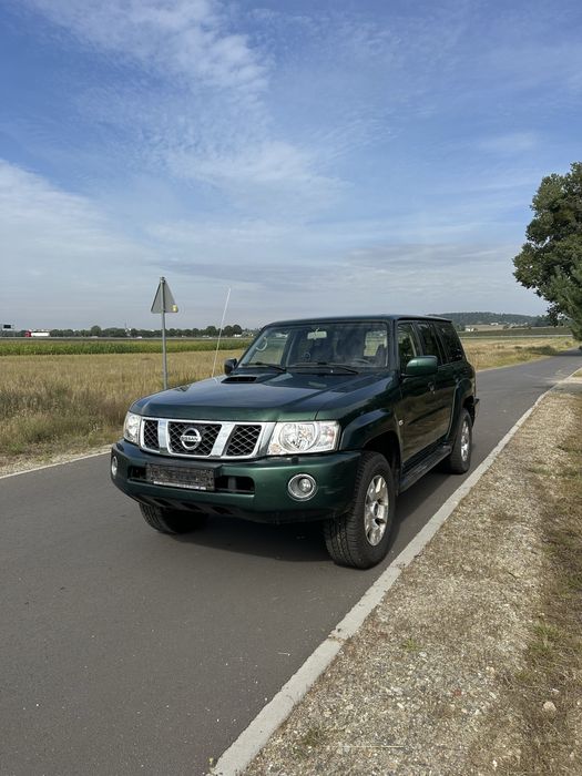 Nissan Patrol Gu4 2005r