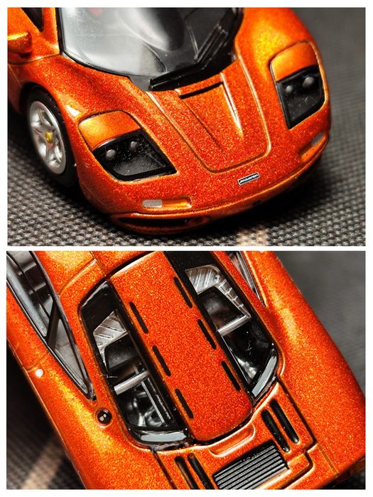 McLaren F1 Pop Race 1:64