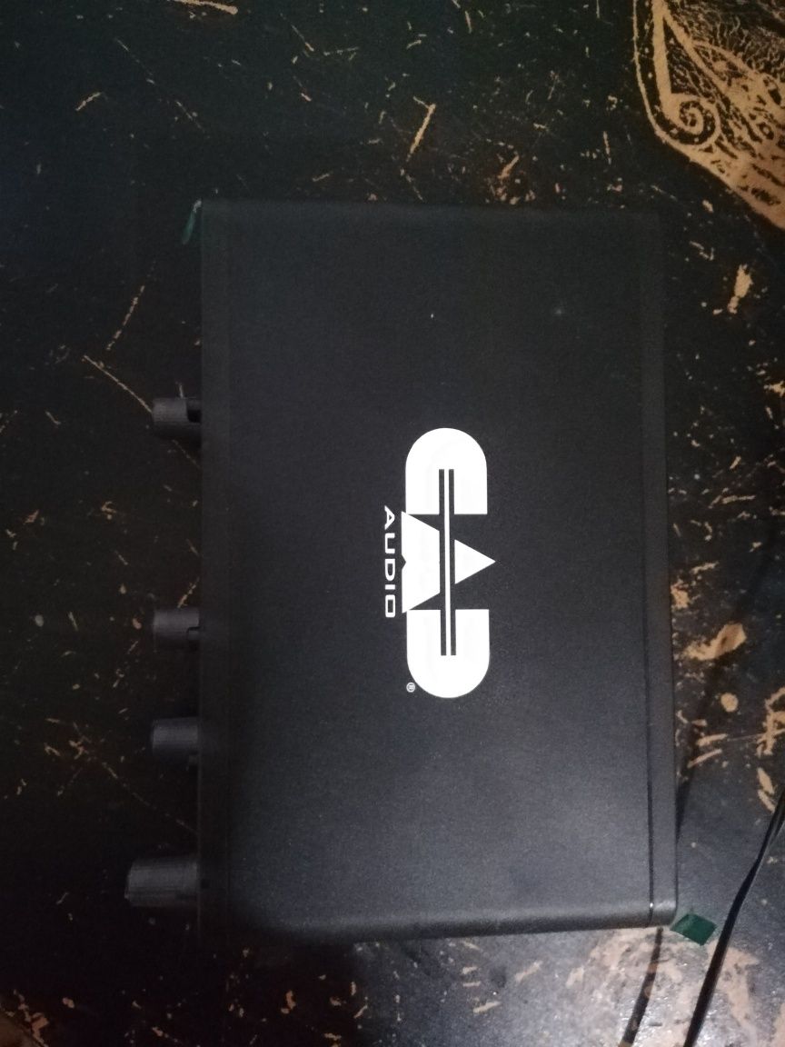 Звуковая карта Cad connect 2 usb