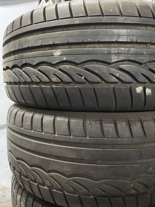 Komplet opon letnich Dunlop 195/55/15 6mm 4.6mm Promocja!