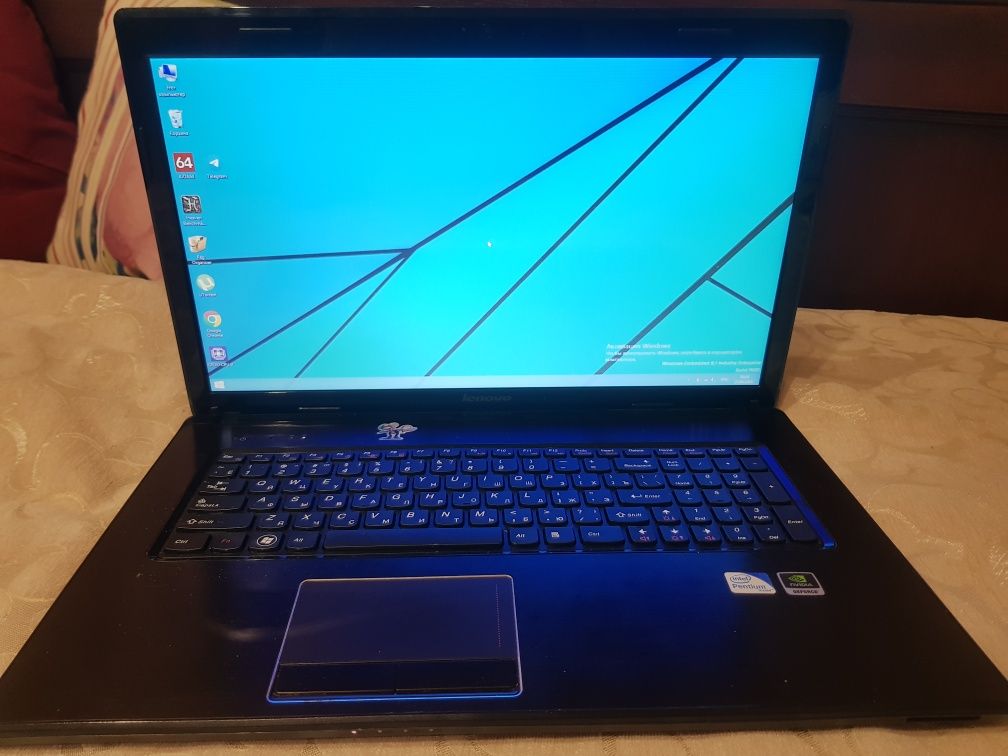 Ноутбук Lenovo G780 17.3 Intel core i5, 8gb/256ssd