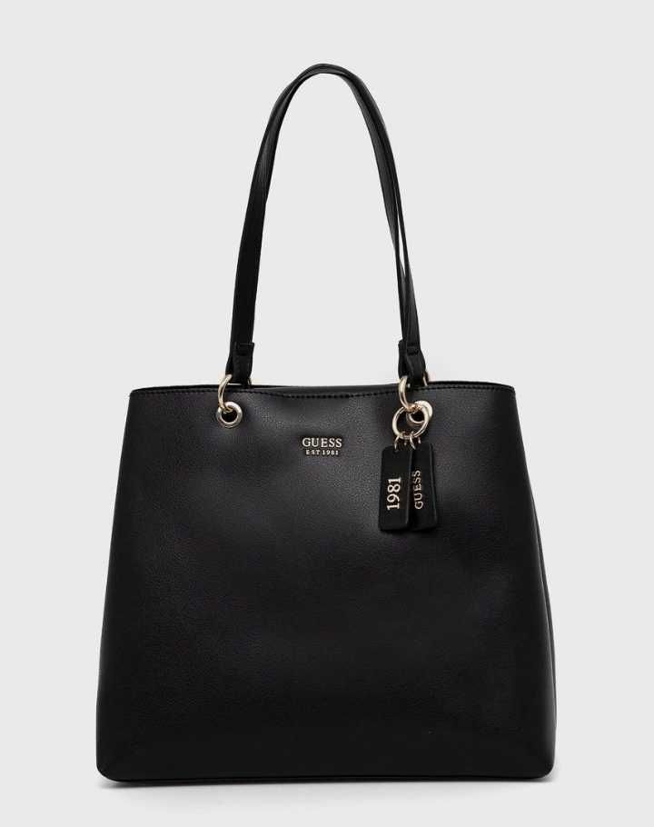 Сумка Guess Eco mia girlfriend shopper, черный