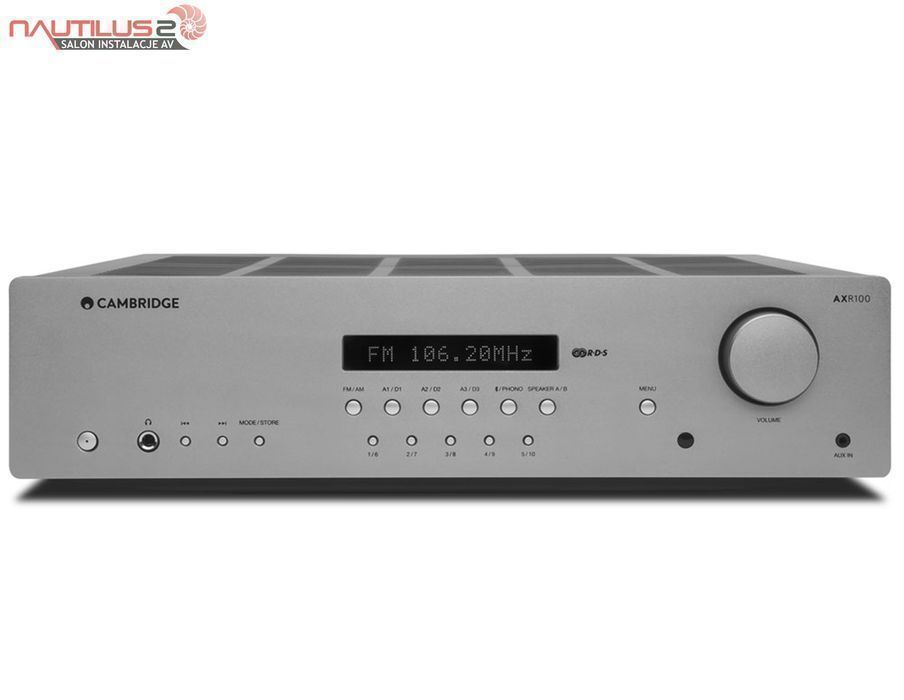 Cambridge Audio AXR100 wzmacniacz amplituner stereo | Raty 30x0%