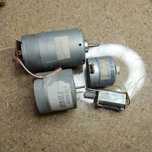 Motores DC CC de 6, 9, 12 a 24 Volt continuos