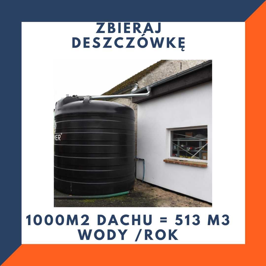 Zbiornik naziemny 22000l do wody deszczowej marki Swimer / opryskiwacz