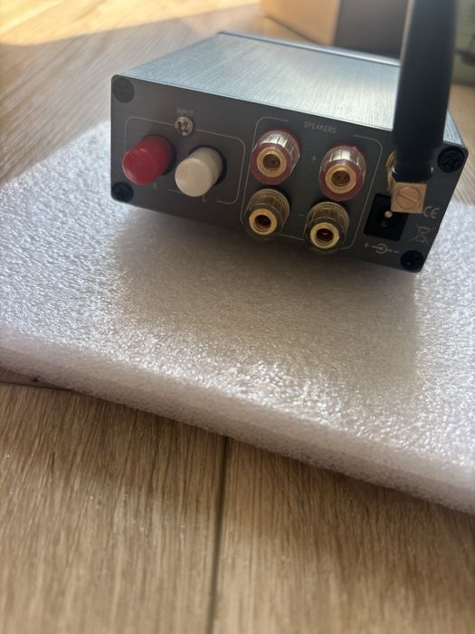 Sprzedam wzmacniacz HiFi BRZHIFI 100W x2 BT 5.0