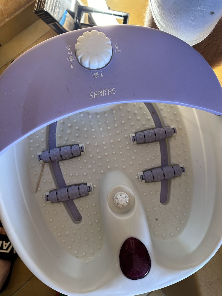Maquina massagem pés- SANTAS
