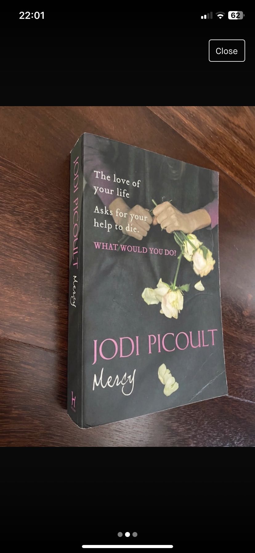 Jodi Picoult Mercy